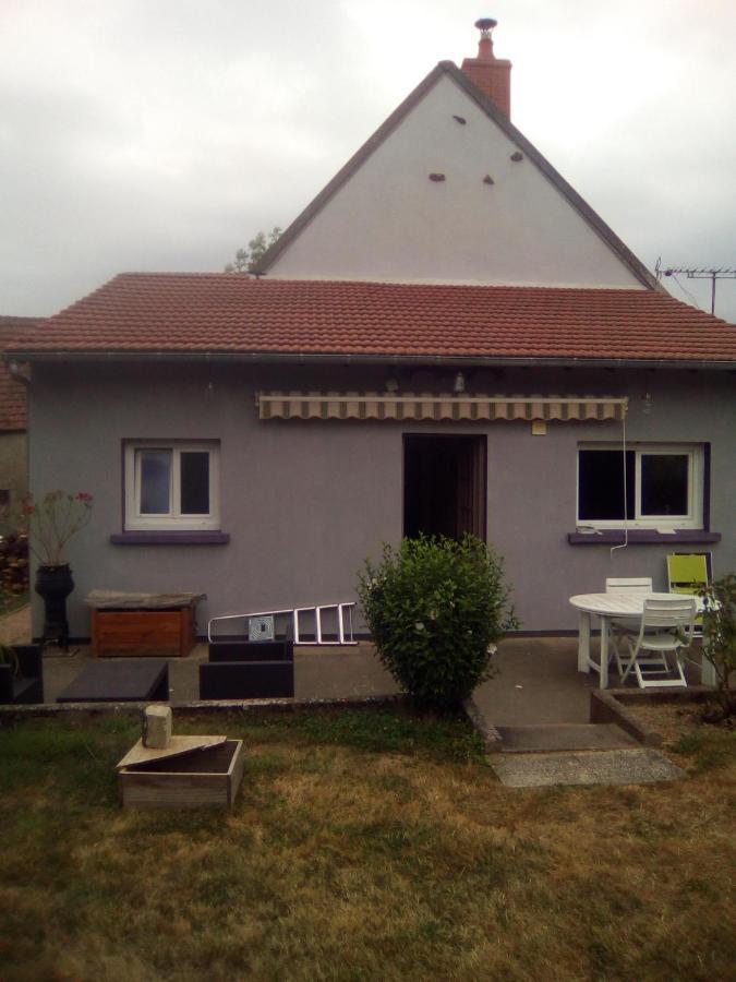 Ferienwohnung chez gourbeix Arpheuilles-Saint-Priest Exterior foto